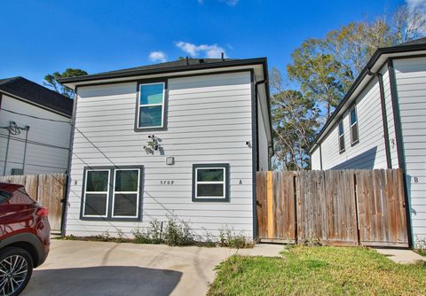 Photo of 5709 Breland Street #A, Houston, TX 77016 (MLS # 56742684)