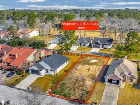 Vacant Land For Sale - 917 Augusta Drive<br/> Angelina County, Lufkin, TX 75901