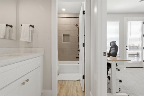 Tiny photo for 5825 Francis Oak Place, Houston, TX 77091 (MLS # 36420512)