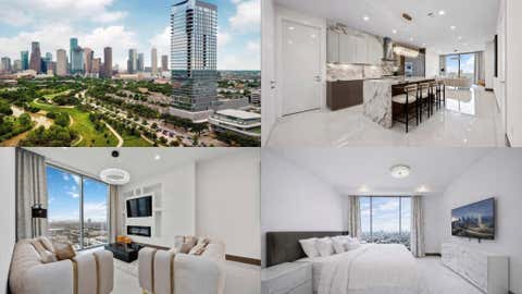 Condo For Sale - 1711 Allen Pkwy Pkwy #1907<br/> Houston, TX 77019