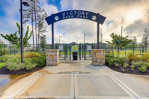 Tiny photo for 12810 Ilderton Drive, Humble, TX 77346 (MLS # 77968277)