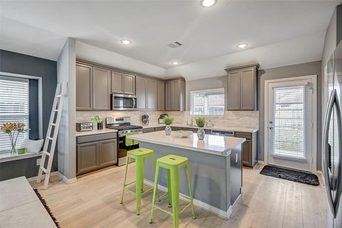 Tiny photo for 12810 Ilderton Drive, Humble, TX 77346 (MLS # 77968277)