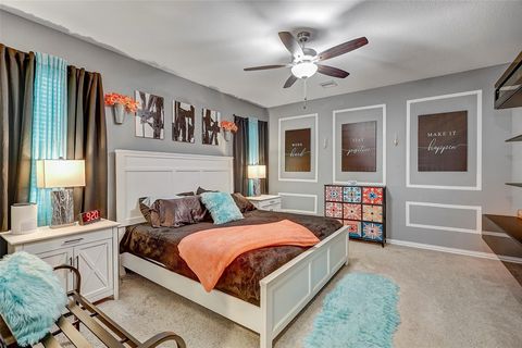 Tiny photo for 12810 Ilderton Drive, Humble, TX 77346 (MLS # 77968277)