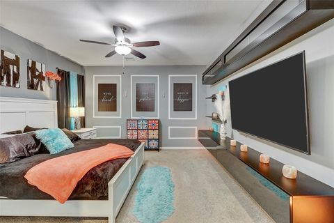 Tiny photo for 12810 Ilderton Drive, Humble, TX 77346 (MLS # 77968277)