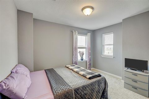 Tiny photo for 12810 Ilderton Drive, Humble, TX 77346 (MLS # 77968277)