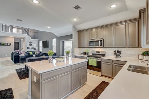 Tiny photo for 12810 Ilderton Drive, Humble, TX 77346 (MLS # 77968277)