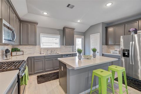 Tiny photo for 12810 Ilderton Drive, Humble, TX 77346 (MLS # 77968277)