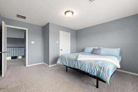 Tiny photo for 12810 Ilderton Drive, Humble, TX 77346 (MLS # 77968277)