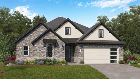 Photo of 1072 Thistlewood Trail, Magnolia, TX 77355 (MLS # 48661436)