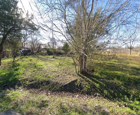 Vacant Land For Sale - 8124 Chateau Street<br/> Harris County, Houston, TX 77028
