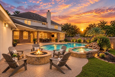 Photo of 15730 Lake Loop Drive, Cypress, TX 77433 (MLS # 82357059)
