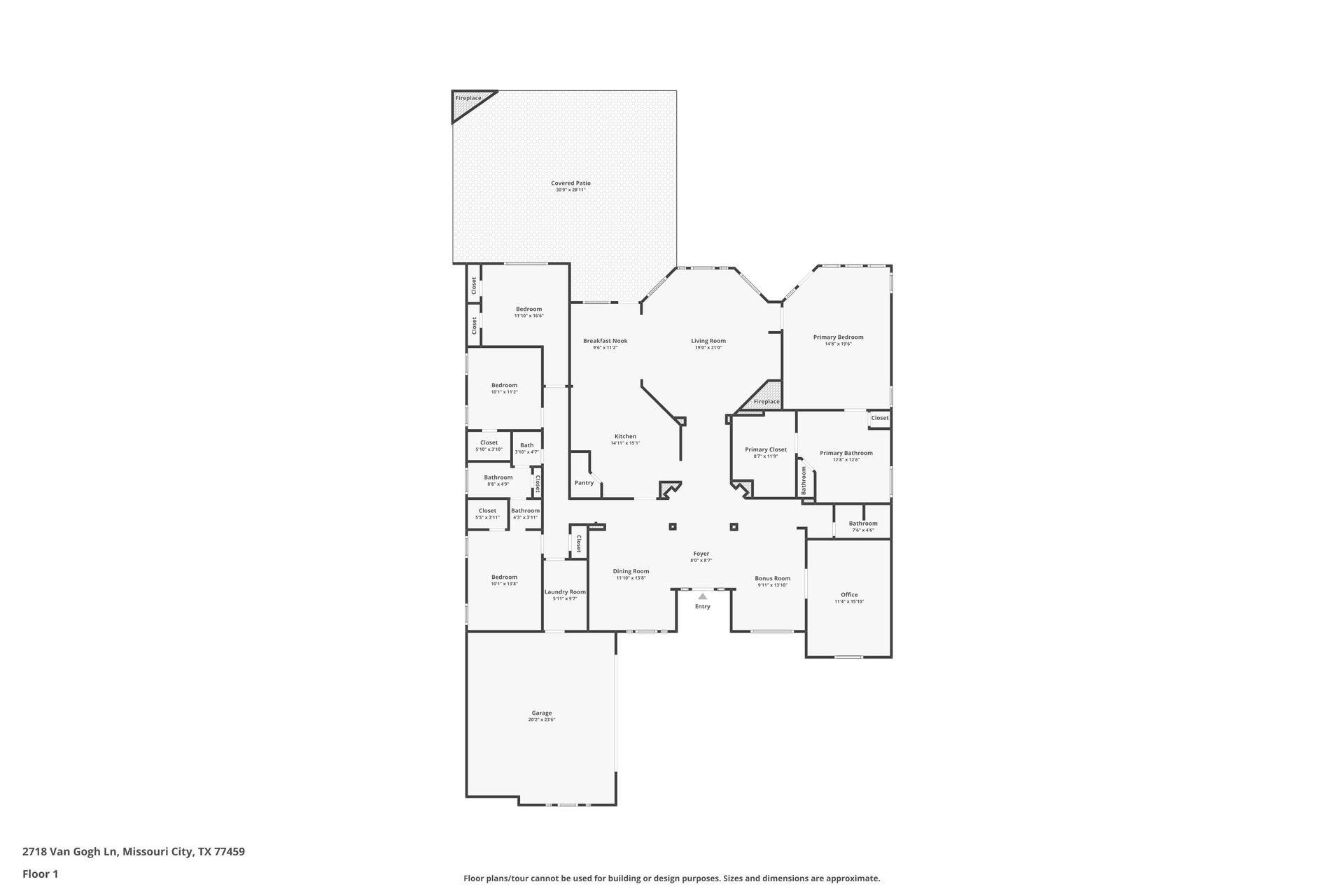 2718 Van Gogh Lane