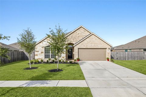 Photo of 9906 Keystone Meadow Place, Baytown, TX 77521 (MLS # 5221687)