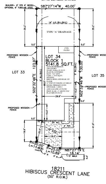 18211 Hibiscus Crescent Lane