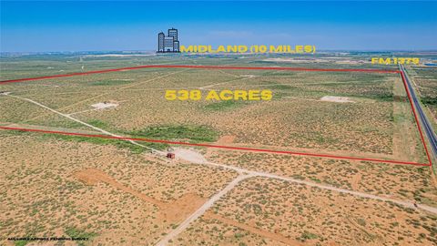 Vacant Land For Sale - TBD 538AC Fm 1379<br/> Midland, TX 79706
