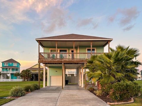Photo of 25011 Sausalito Drive, Galveston, TX 77554 (MLS # 62499374)