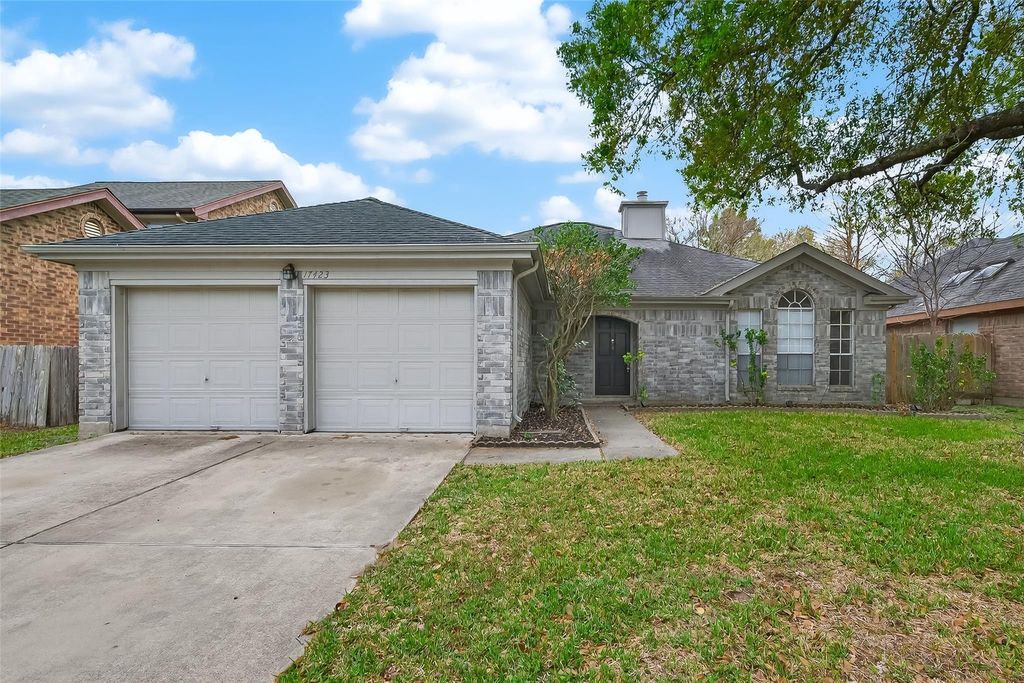 Photo of 17423 Saxon Drive, Houston, TX 77095 (MLS # 43135630)