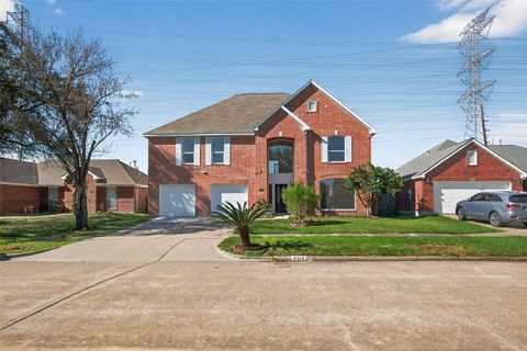 4114 Custer Creek Drive Missouri City TX 77459
