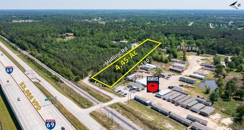 Photo of SEC Midline Rd, Cleveland, TX 77327 (MLS # 91661428)