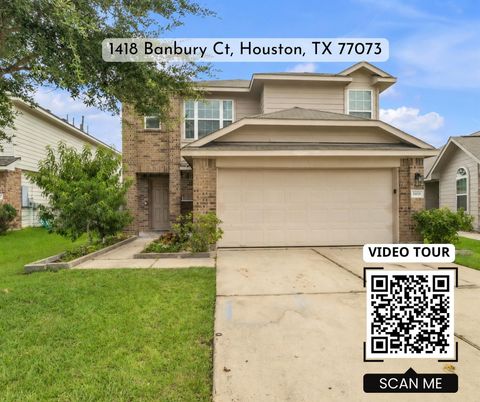 Photo of 1418 Banbury Court, Houston, TX 77073 (MLS # 72287881)