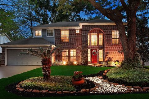 Photo of 2619 Knollbrook Lane, Spring, TX 77373 (MLS # 20073317)