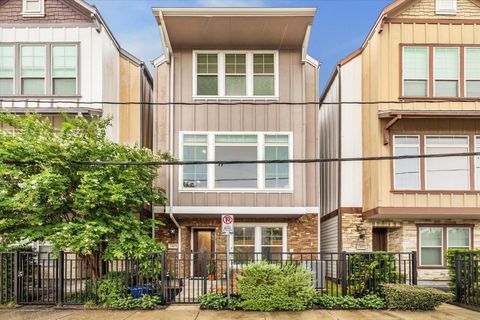 Photo of 1403 Patterson Street, Houston, TX 77007 (MLS # 93446110)