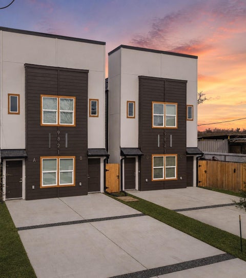 Photo of 9821 Turnbow Street #A, Houston, TX 77029 (MLS # 27126946)