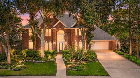 Photo of 9515 Sotherloch Lake Drive, Spring, TX 77379 (MLS # 58219683)