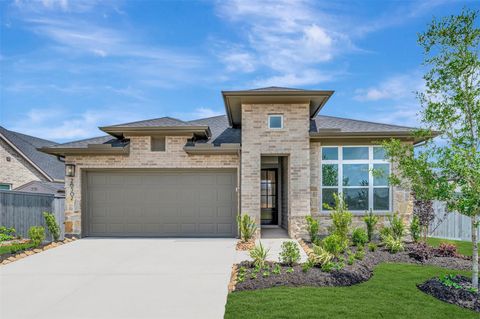 Photo of 26302 Elated Plains Path, Hockley, TX 77447 (MLS # 34580714)