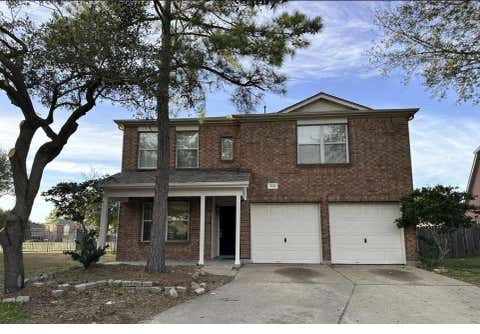Photo of 17438 Ivy Stream Drive, Houston, TX 77095 (MLS # 93721673)