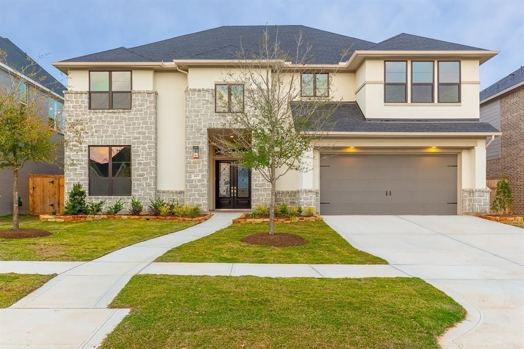 Photo of 4415 Windy Oaks Drive, Fulshear, TX 77494 (MLS # 38729282)