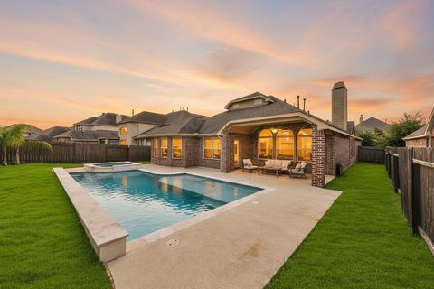 Photo of 16718 Lake Limestone Lane, Houston, TX 77044 (MLS # 44263106)