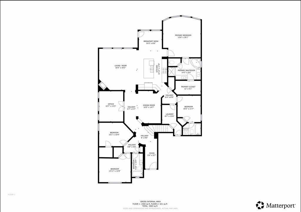 Photo of 16718 Lake Limestone Lane, Houston, TX 77044 (MLS # 44263106)