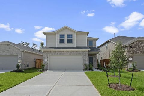 Photo of 16940 Juniper Blossom Bend, Conroe, TX 77302 (MLS # 35621538)