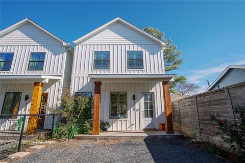 Photo of 4504 Gano Street, Houston, TX 77009 (MLS # 83744467)