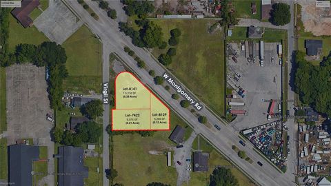 Vacant Land For Sale - 8141 W Montgomery Road<br/> Houston, TX 77088