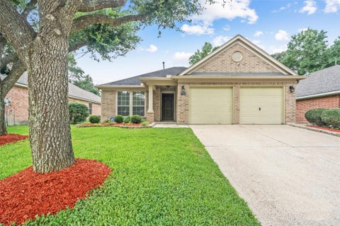 Photo of 17911 Yukon Pass Drive, Humble, TX 77346 (MLS # 60961420)