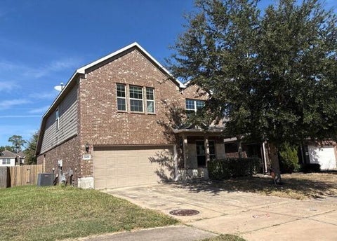 Photo of 13409 Clayton Lake Lane, Houston, TX 77044 (MLS # 43474155)