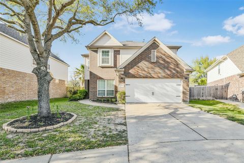 Photo of 8706 Challis Park Court, Houston, TX 77040 (MLS # 89260339)