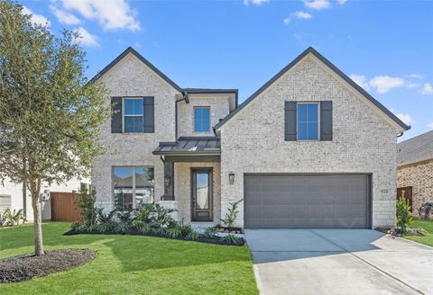 Photo of 5722 Reef Ridge Drive, Manvel, TX 77578 (MLS # 69605950)