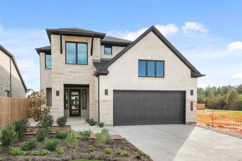 Photo of 1931 El Pino Street, Montgomery, TX 77316 (MLS # 17181596)