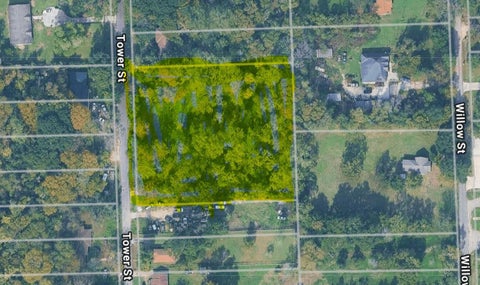 Vacant Land For Sale - 9614 Tower Street<br/> Harris County, Houston, TX 77088
