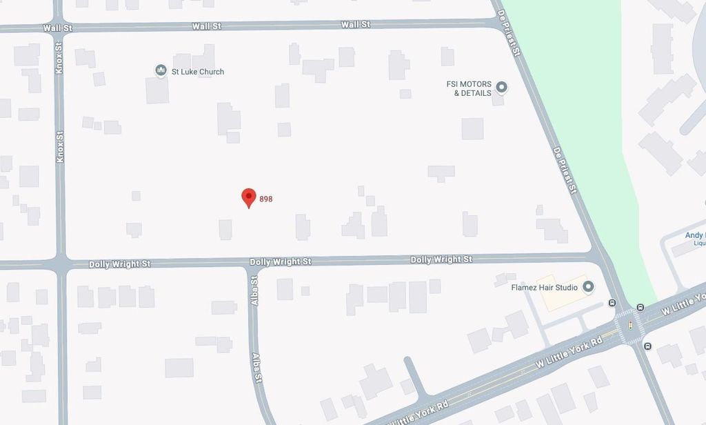 Photo of 898 Dolly Wright Street, Houston, TX 77088 (MLS # 26032970)