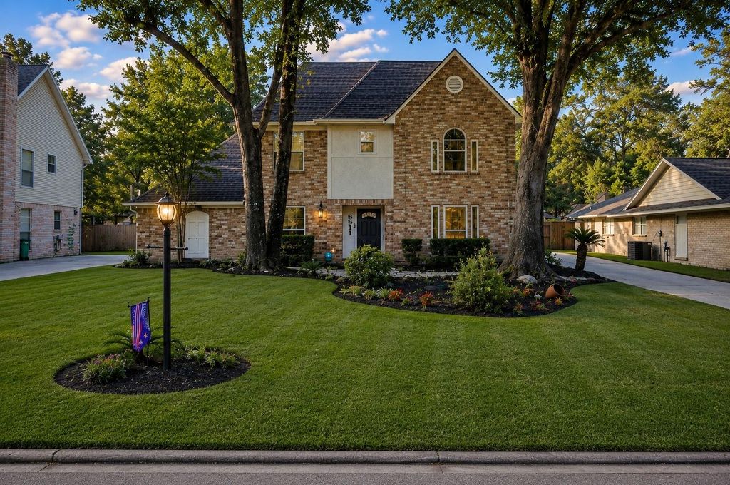 Photo of 6511 Castle Pine Lane, Spring, TX 77379 (MLS # 97105015)