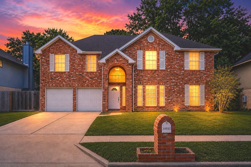 Photo of 19002 Timber Way Drive, Humble, TX 77346 (MLS # 42215671)