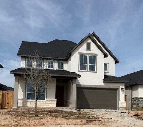 Photo of 2515 Tompkins Reserve Drive, Katy, TX 77494 (MLS # 26457870)