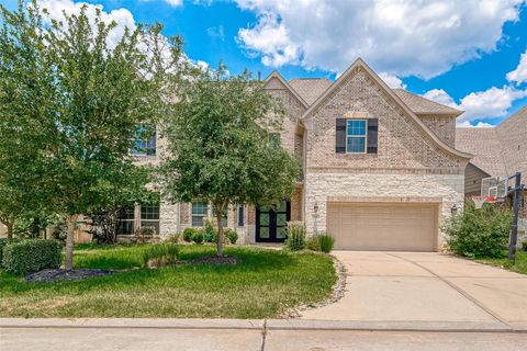 Photo of 115 N Winter Sunrise Circle, Tomball, TX 77375 (MLS # 30966759)