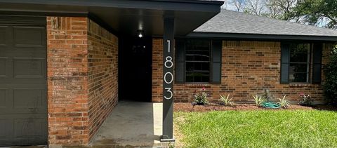 Photo of 1803 S Park Street, Brenham, TX 77833 (MLS # 59083190)