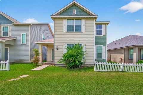 Photo of 10876 S Lake Mist Lane, Willis, TX 77318 (MLS # 91029618)