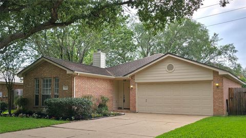 Photo of 7207 Brockington Drive, Katy, TX 77494 (MLS # 71833995)